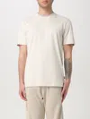 Hugo Boss Porsche X Boss Mercerized-cotton T-shirt With Special Branding In White