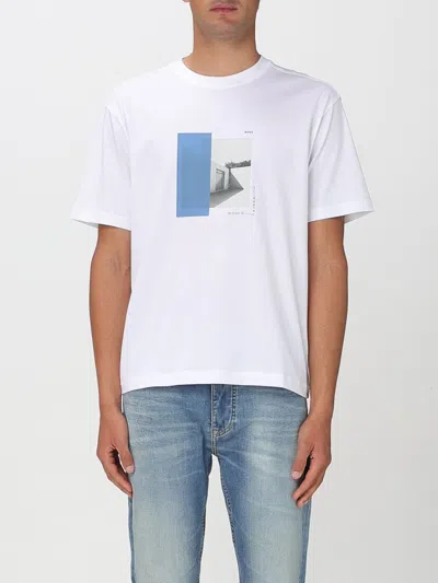 Hugo Boss T-shirt Boss Men Color White