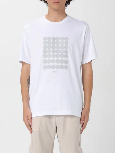 Hugo Boss T-shirt Boss Men Color White