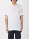 Hugo Boss T-shirt Boss Uomo Colore Bianco In White