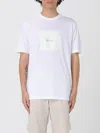 Hugo Boss T-shirt In Cotone Con Logo Boss In White