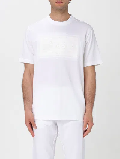 Hugo Boss T-shirt Boss Men Color White