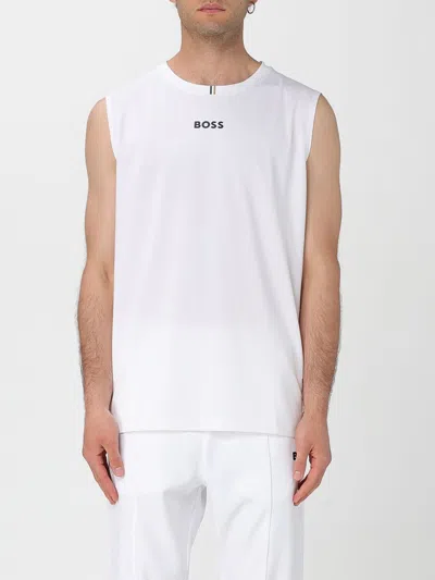 Hugo Boss T-shirt Boss Men Color White