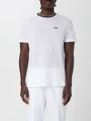 Hugo Boss T-shirt Boss Men Color White In White