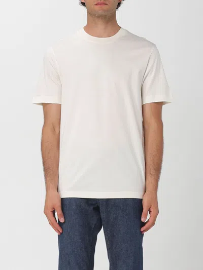 Hugo Boss T-shirt Boss Men Color White