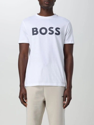 Hugo Boss T-shirt Boss Men Color White