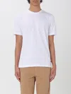 Hugo Boss T-shirt Boss Uomo Colore Bianco In White