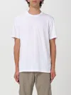 Hugo Boss T-shirt Boss Uomo Colore Bianco In White