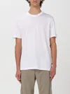 Hugo Boss T-shirt Boss Uomo Colore Bianco In White
