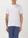 Hugo Boss X Aston Martin T-shirt With Embossed Logo In Weiss