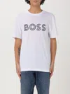 Hugo Boss T-shirt Boss Men Color White In Weiss