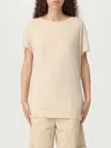 Hugo Boss T-shirt Boss Donna Colore Beige