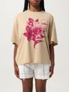Hugo Boss T-shirt Boss Damen Farbe Beige In Neutral