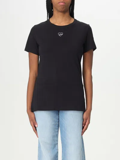 Hugo Boss T-shirt Boss Woman Color Black