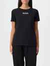 Hugo Boss T-shirt Boss Woman Color Black In Schwarz