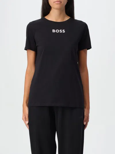Hugo Boss T-shirt Boss Woman Color Black In Schwarz