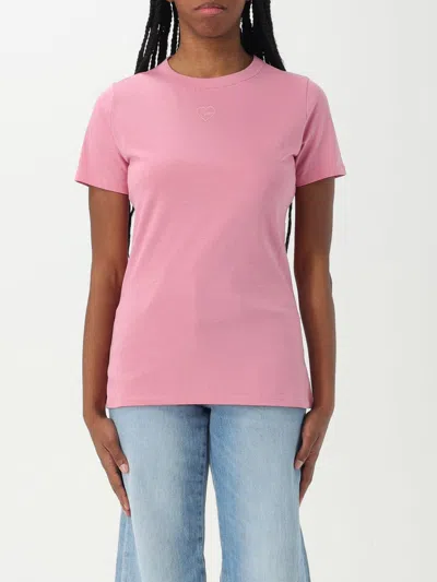 Hugo Boss T-shirt Boss Woman Color Violet