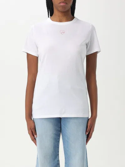 Hugo Boss T-shirt Boss Woman Color White