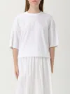 Hugo Boss T-shirt Boss Damen Farbe Weiss In White