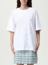 Hugo Boss T-shirt Boss Damen Farbe Weiss In White
