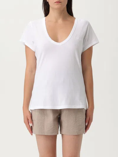 Hugo Boss T-shirt Boss Damen Farbe Weiss In White