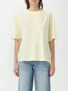 Hugo Boss T-shirt Boss Woman Color Yellow In 黄色