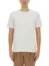 Hugo Boss Boss T-shirt "c-thompson 121" In White