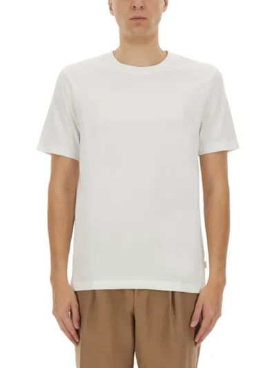 Hugo Boss T-shirt C-thompson 121 In White
