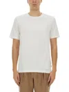 Hugo Boss Boss T-shirt "c-thompson 121" In White
