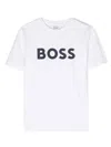Hugo Boss T-shirt Logo In White