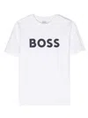 Hugo Boss T-shirt Logo In White