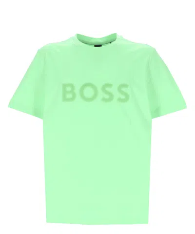 Hugo Boss T-shirt In Green