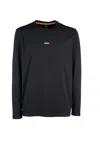 Hugo Boss Boss Tshirt Tchark In Black