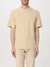 Hugo Boss T-shirt Hugo Men Color Beige In Beige