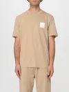 Hugo Boss T-shirt Hugo Men Color Beige In Brown