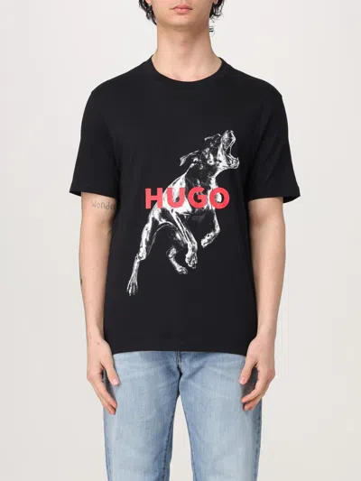Hugo Boss T-shirt Hugo Men Color Black 1