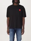 Hugo Boss T-shirt Hugo Men Color Black In Black