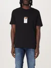 Hugo Boss Darthy Mens Dog Graphic T-shirt In Black