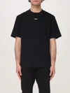 Shop Hugo Boss T-shirt Hugo Men Color Black