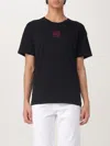 Hugo Boss T-shirt Hugo Men Color Black In Black