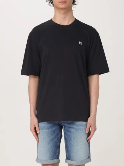 Hugo Boss T-shirt Hugo Men Color Black