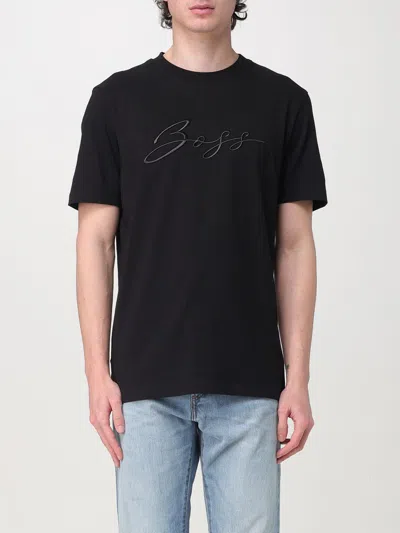 Hugo Boss T-shirt Hugo Men Color Black