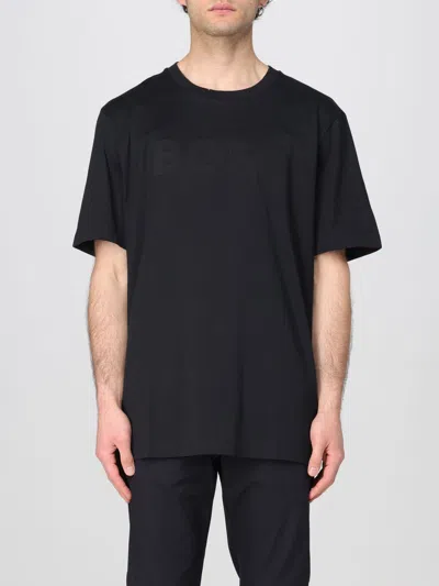 HUGO BOSS T-SHIRT HUGO MEN COLOR BLACK,G87252002