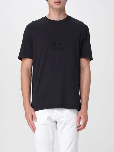 Hugo Boss T-shirt Hugo Men Color Black