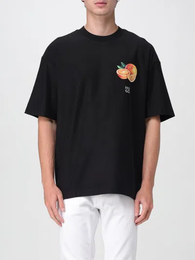 Hugo Boss T-shirt Hugo Men Color Black