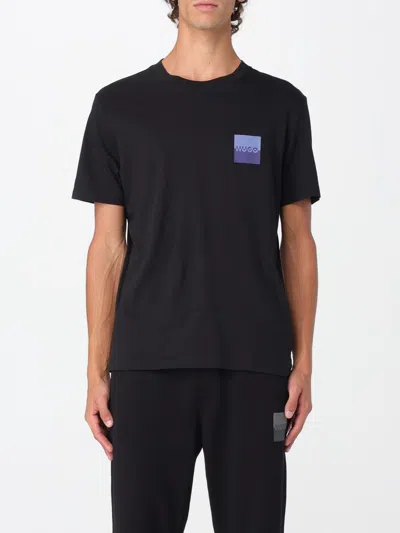 Hugo Boss T-shirt Hugo Men Color Black