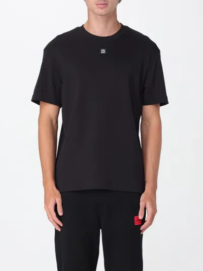 Hugo Boss T-shirt Hugo Men Color Black