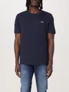 Hugo Boss Hugo Man T-shirt Midnight Blue Size S Cotton