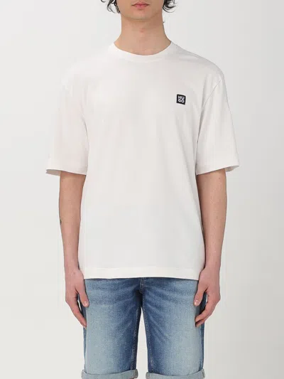 Hugo Boss T-shirt Hugo Men Color Natural