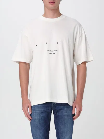 Hugo Boss T-shirt Hugo Men Colour Natural In White